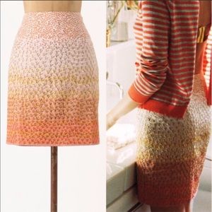 Anthropologie HD in Paris Pencil Skirt Size 8